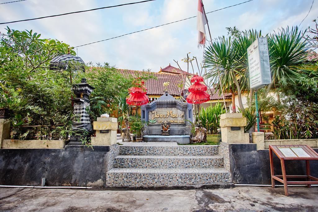 Taos House Nusa Lembongan Ngoại thất bức ảnh