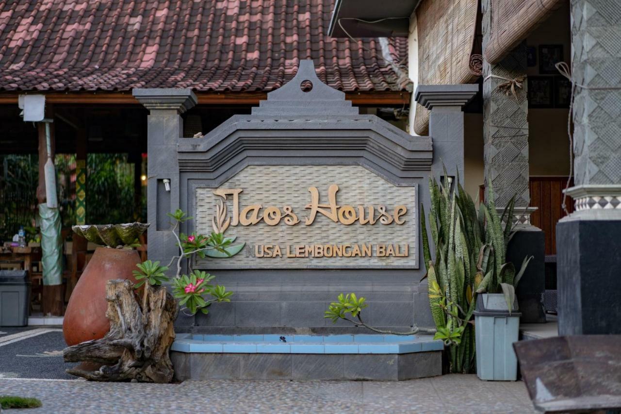 Taos House Nusa Lembongan Ngoại thất bức ảnh