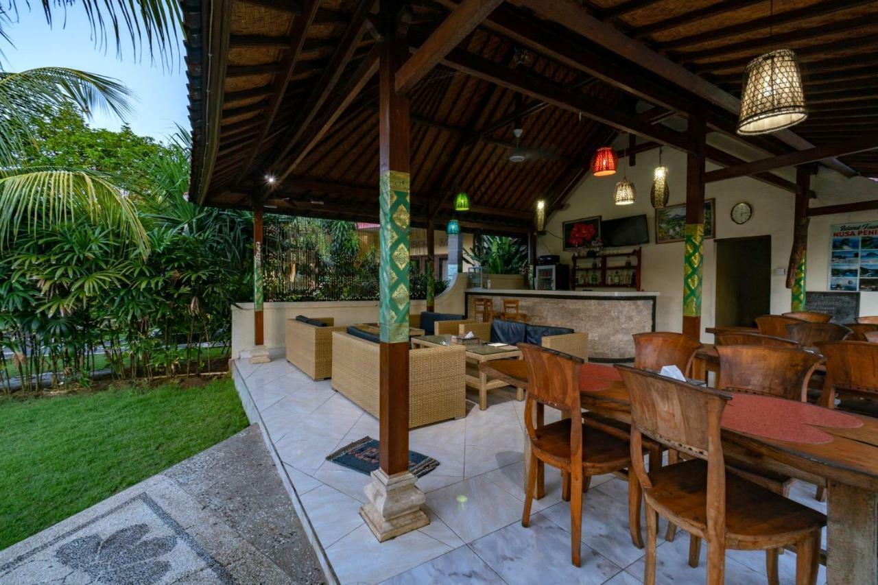 Taos House Nusa Lembongan Ngoại thất bức ảnh