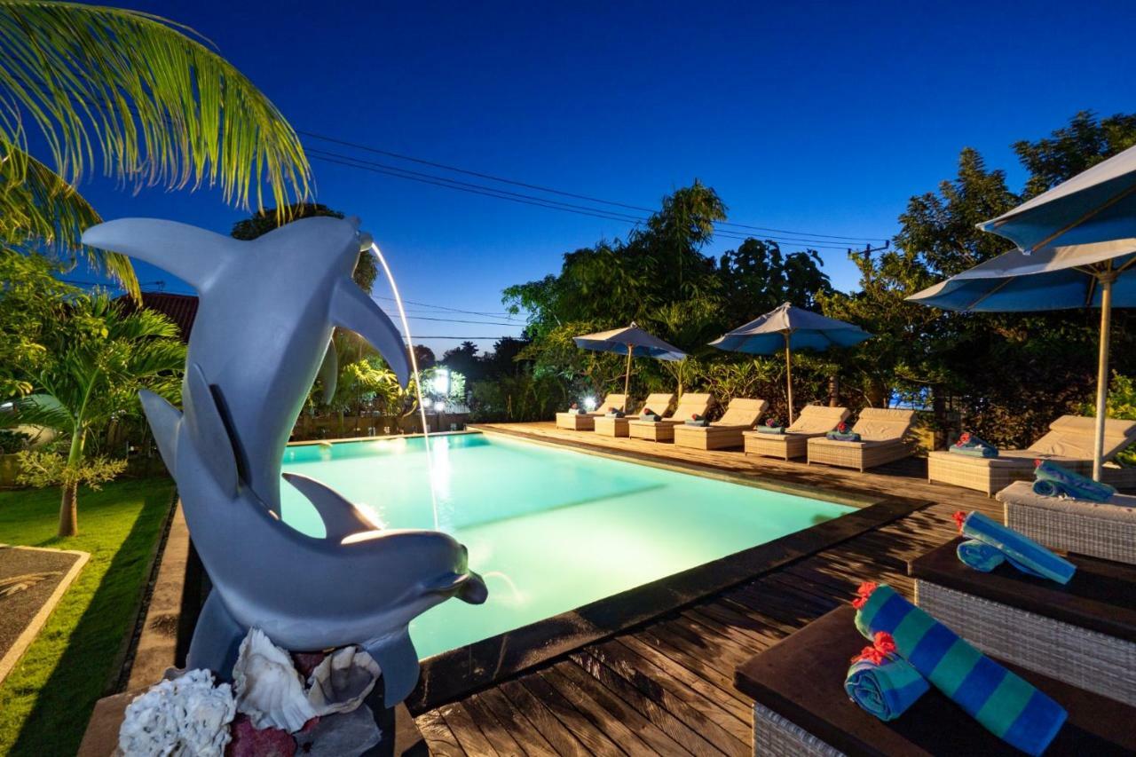 Taos House Nusa Lembongan Ngoại thất bức ảnh