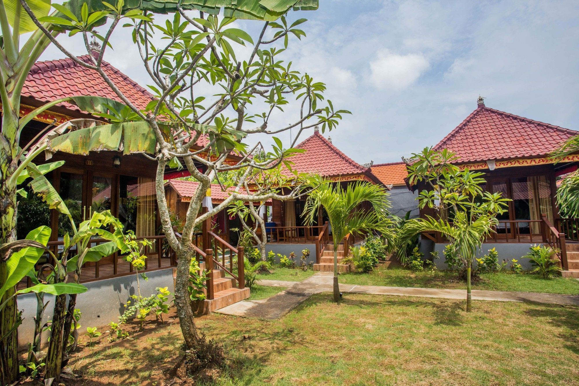 Taos House Nusa Lembongan Ngoại thất bức ảnh