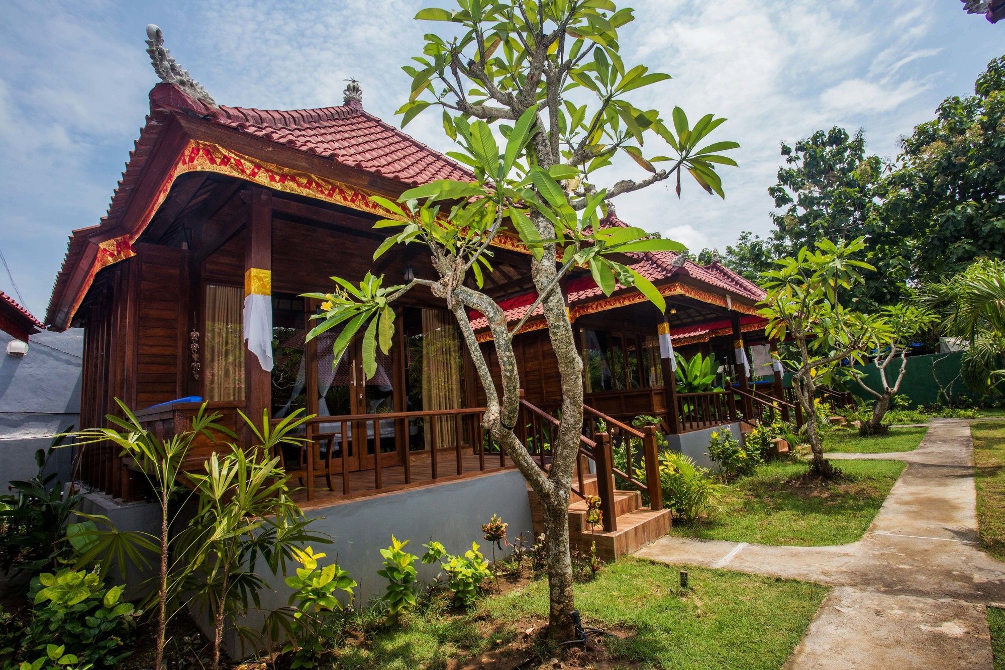 Taos House Nusa Lembongan Ngoại thất bức ảnh