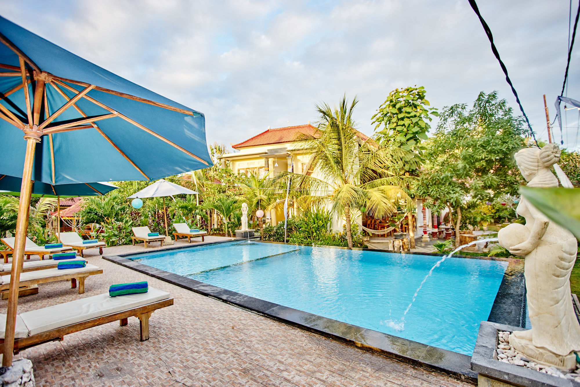 Taos House Nusa Lembongan Ngoại thất bức ảnh