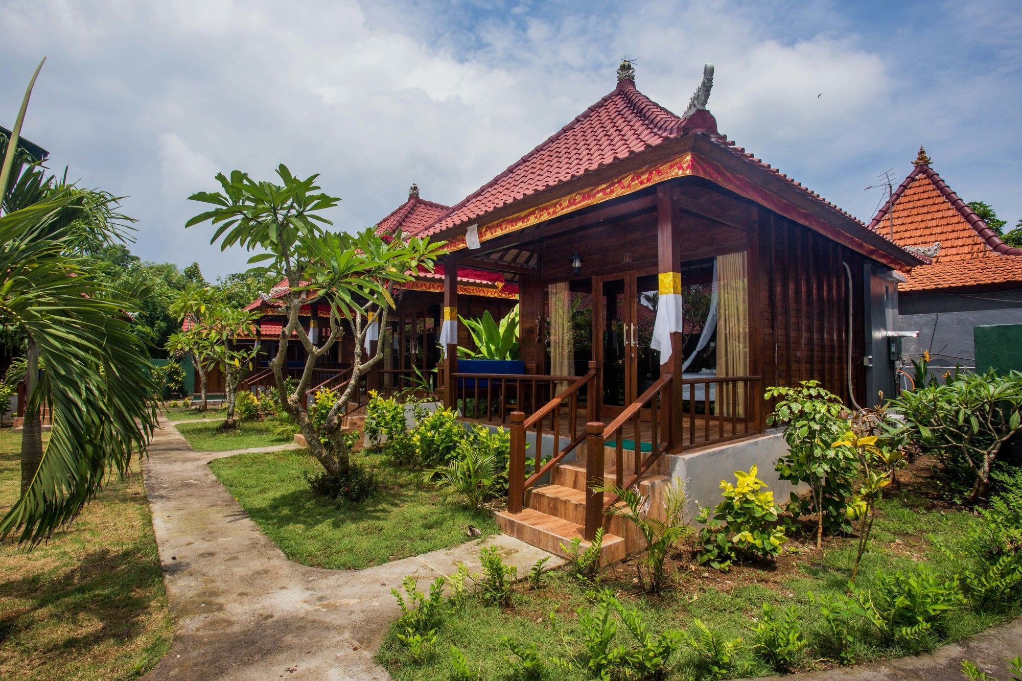 Taos House Nusa Lembongan Ngoại thất bức ảnh
